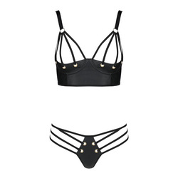 Malwia - Plus Size Dessous Set, 2 Teile