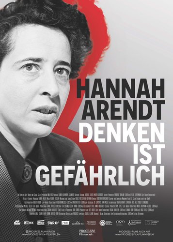 Hannah Arendt - Denken ist gefährlich - Poster 1