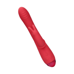 Swinging Rabbit G-Spot Vibrator, 22,5 cm