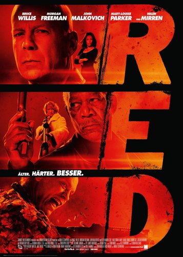 R.E.D. - Poster 1