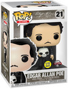 Edgar Allan Poe Edgar Allen Poe (Glow in the Dark) Vinyl Figur 21 powered by EMP (Funko Pop!)