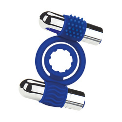 Duo Vibrating C-Ring, 3 cm