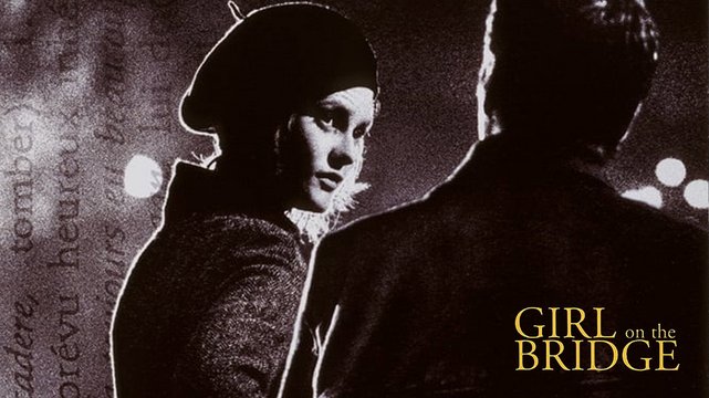 Die Frau auf der Brücke - Wallpaper 1
