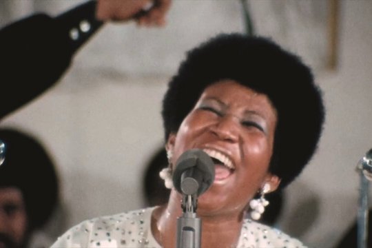 Aretha Franklin - Amazing Grace - Szenenbild 3