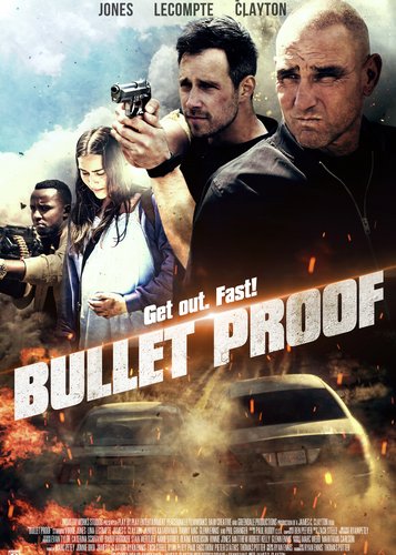 Bullet Proof - Poster 2