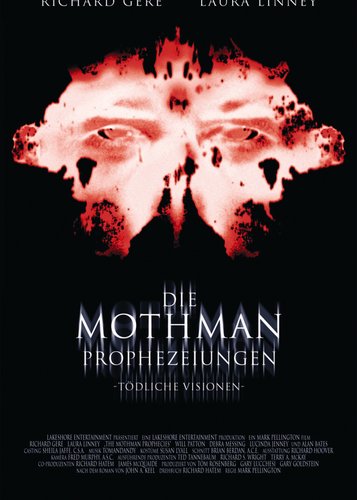 Die Mothman Prophezeiungen - Poster 2