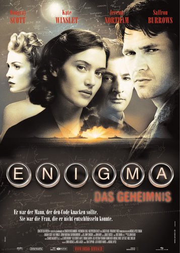Enigma - Das Geheimnis - Poster 1