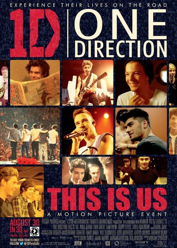 One Direction - This Is Us - Poster 2
