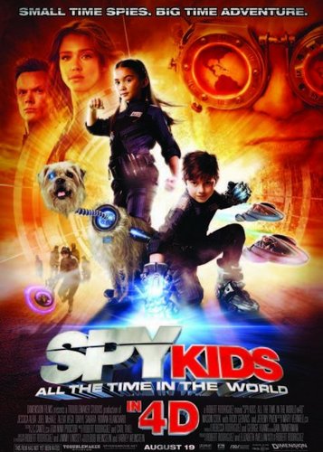 Spy Kids 4 - Poster 3