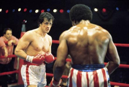Sly in 'Rocky' © MGM 1976