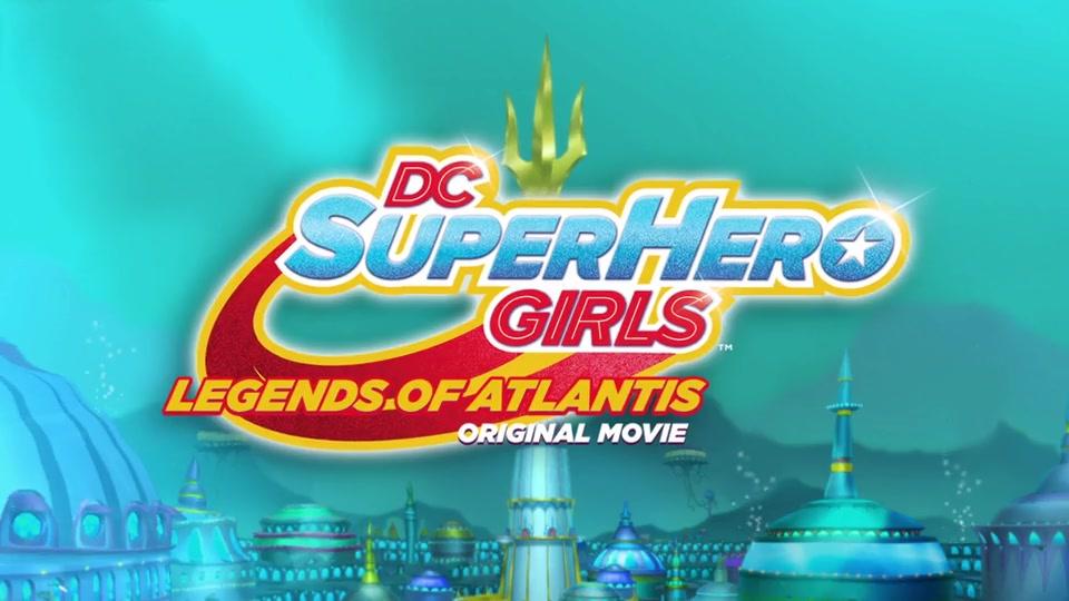 LEGO DC Super Hero Girls - Die Legenden von Atlantis - Trailer - Deutsch - SD