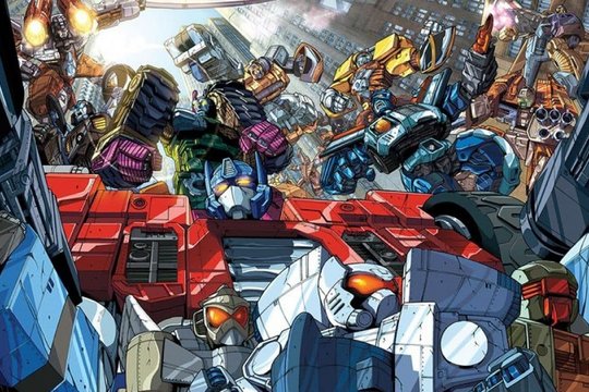 Transformers Armada - Volume 1 - Szenenbild 1