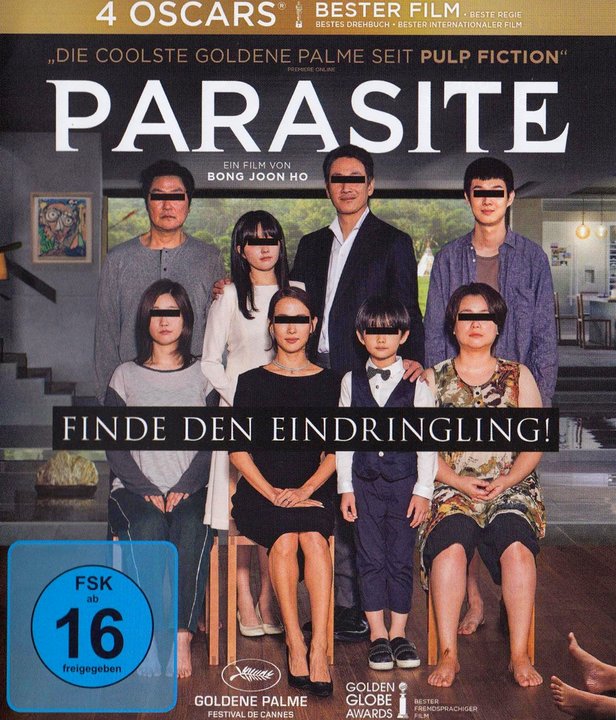 Parasite (Blu-ray), gebraucht