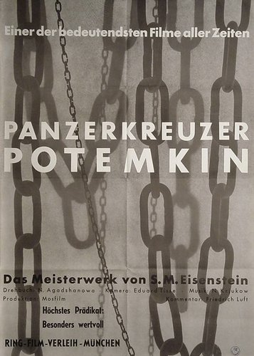 Panzerkreuzer Potemkin - Poster 1