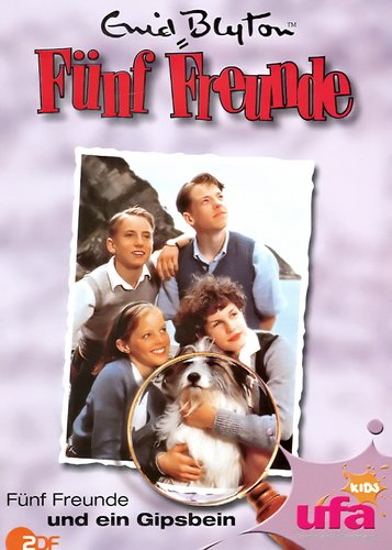 Fünf Freunde 01 - Fünf Freunde und ein Gipsbein - Poster 1