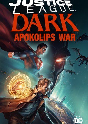 Justice League Dark - Apokolips War - Poster 1