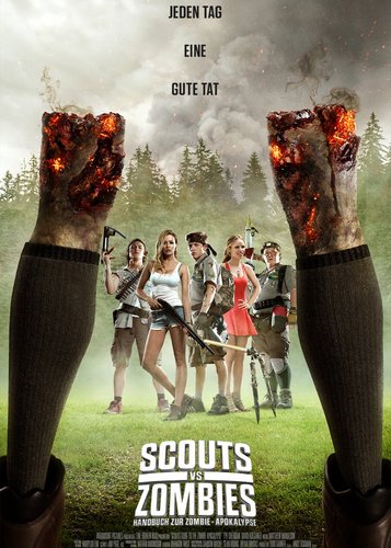 Scouts vs. Zombies - Poster 1