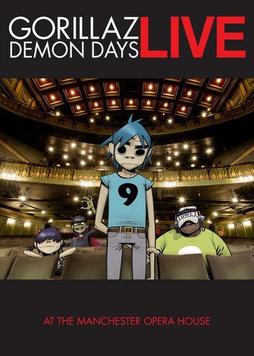 Gorillaz - Demons Days Live - Poster 1