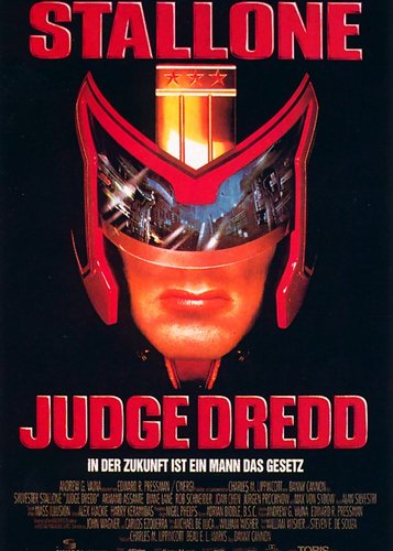 Judge Dredd - Poster 1