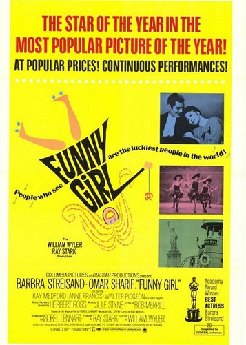 Funny Girl - Poster 1