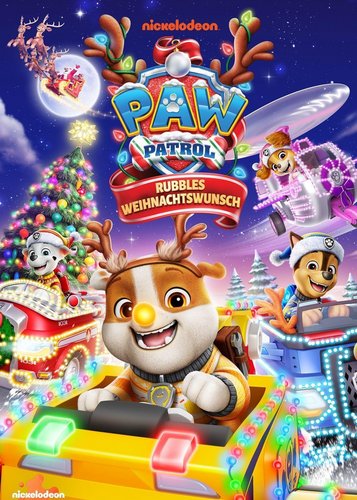 Paw Patrol - Rubbles Weihnachtswunsch - Poster 1