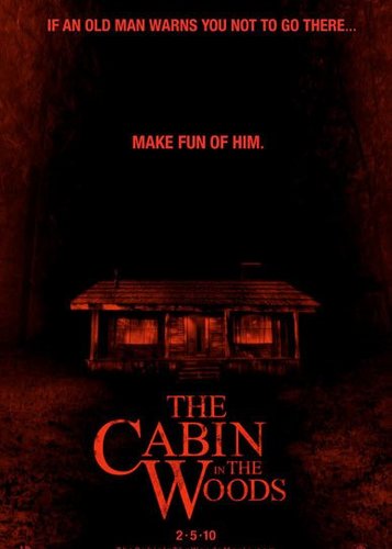 The Cabin in the Woods - Poster 3