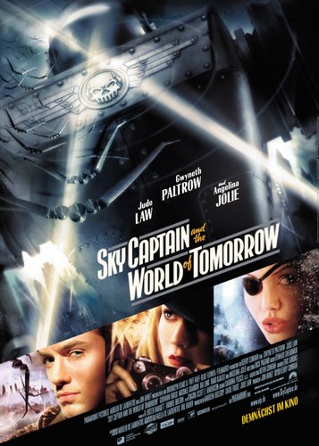 Sky Captain and the World of Tomorrow - Poster 1