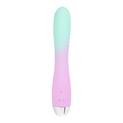 G-Spot Vibrator mit Farbverlauf, 19,4 cm