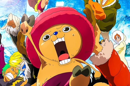 One Piece - 9. Film: Chopper und das Wunder der Winterkirschblüte - Szenenbild 2