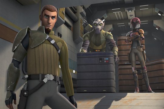 Star Wars Rebels - Staffel 1 - Szenenbild 3