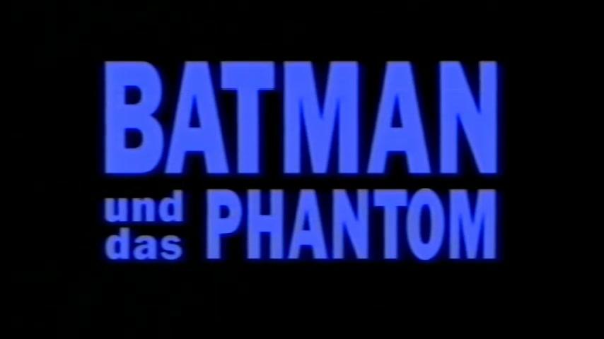 Batman und das Phantom - Trailer - Deutsch - SD