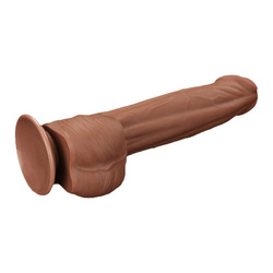 Sliding Skin Dildo, 29 cm