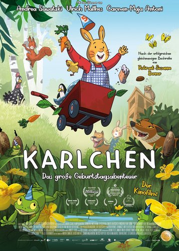 Karlchen - Das große Geburtstagsabenteuer - Poster 1