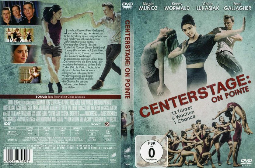 Center Stage On Pointe Stream Center Stage On Pointe Stream