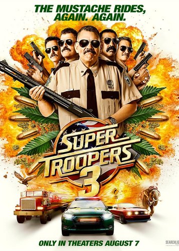 Super Troopers 3 - Poster 4