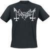 Mayhem Distressed Logo powered by EMP (T-Shirt)