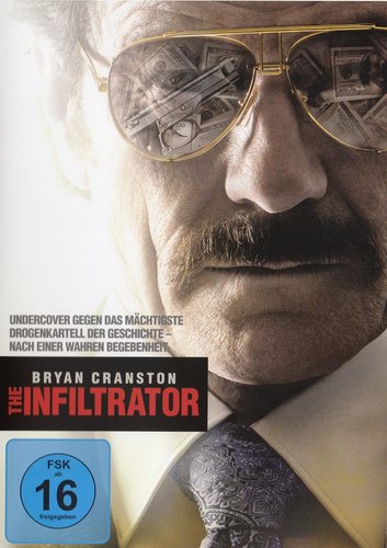 The Infiltrator (DVD), gebraucht