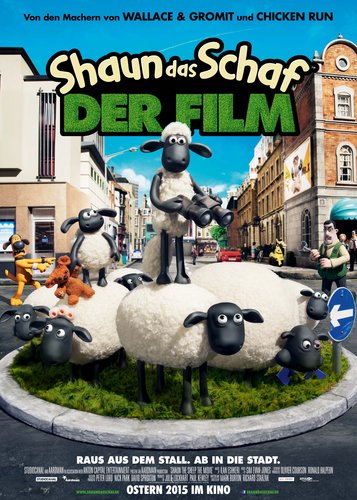 Shaun das Schaf - Der Film - Poster 2