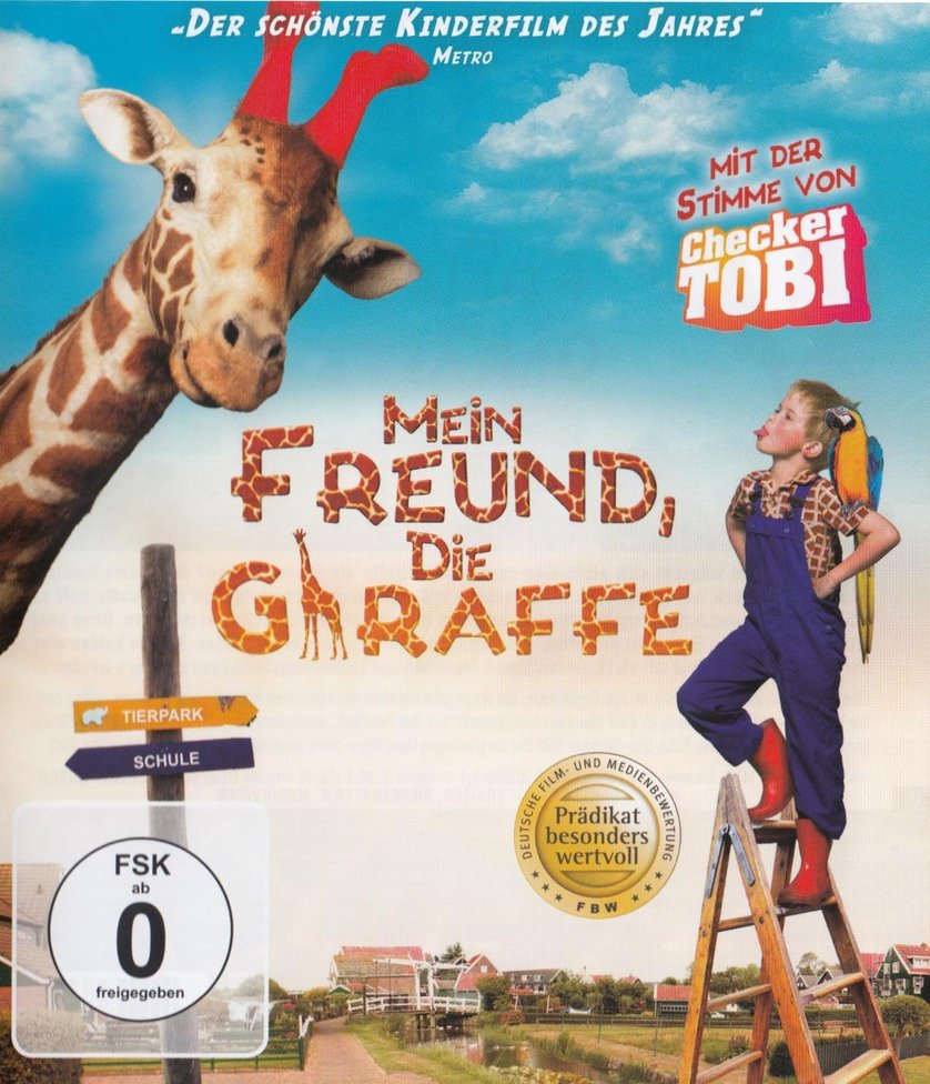 Mein Freund, die Giraffe DVD oder Bluray leihen VIDEOBUSTER.de