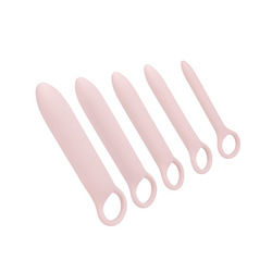 Vaginaltrainer-Set aus Silikon, 5 tlg., 9 13 cm