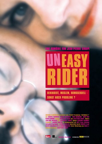 Uneasy Rider - Poster 1