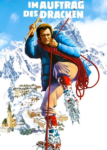 The Eiger Sanction - Im Auftrag des Drachen - Poster 3