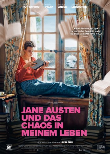 Jane Austen und das Chaos in meinem Leben - Poster 1