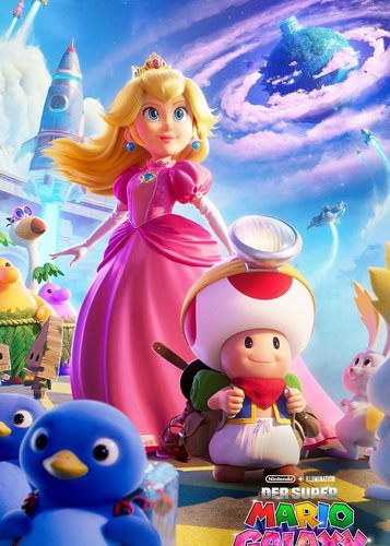 Der Super Mario Galaxy Film - Poster 8