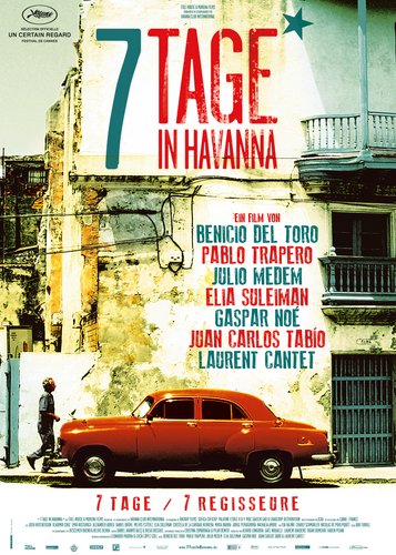7 Tage in Havanna - Poster 1
