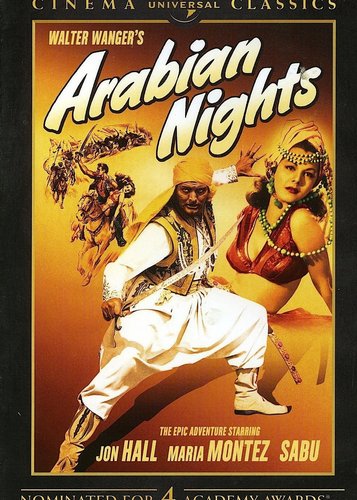 Arabische Nächte - Poster 2