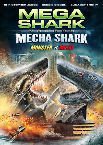 Mega Shark vs. Mechatronic Shark - Poster 1