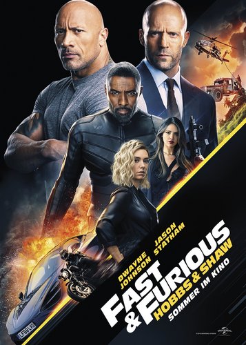 Fast & Furious - Hobbs & Shaw - Poster 3