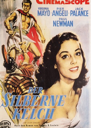 Der silberne Kelch - Poster 1