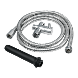 Shower Douche System With Diverter